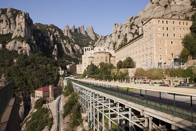 蒙特塞拉特的Monestir de Montserrat